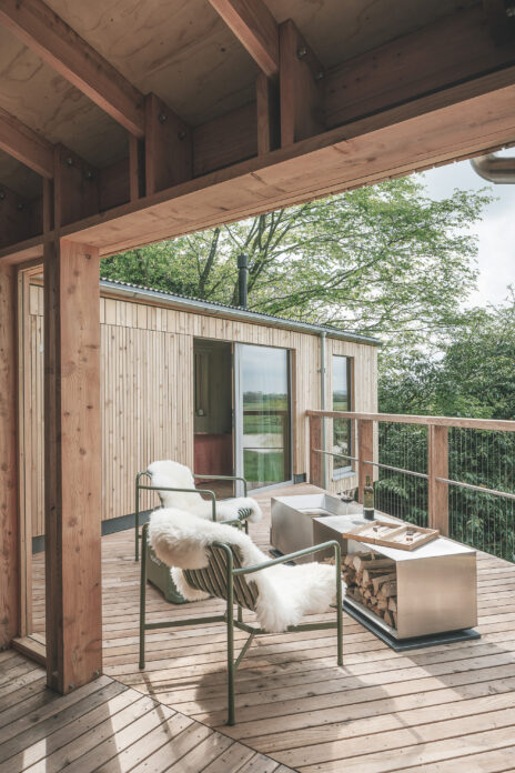 Skylark Treehouses, Gloucester