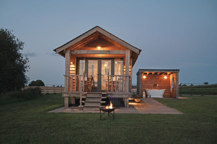Staffordshire Cabins