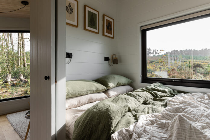 Nipstone Cabin, Shropshire