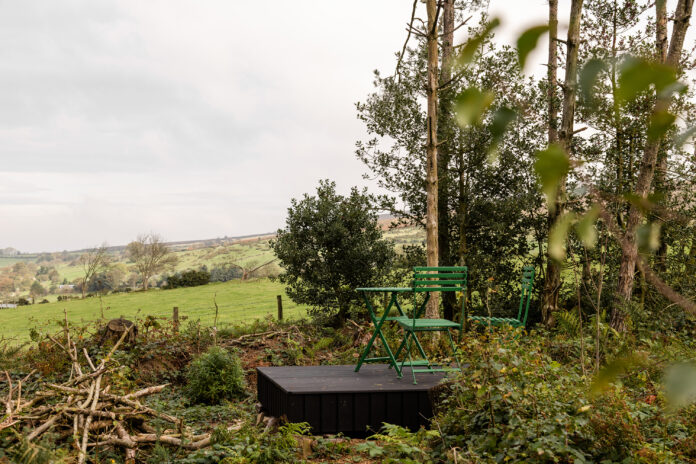 Nipstone Cabin, Shropshire