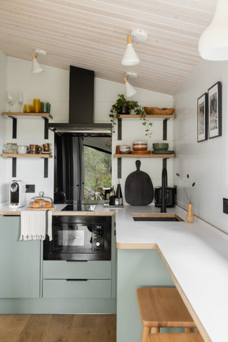 Nipstone Cabin, Shropshire