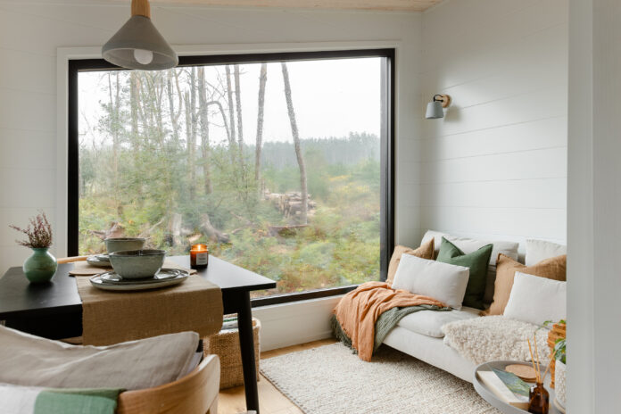 Nipstone Cabin, Shropshire