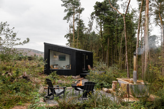 Nipstone Cabin, Shropshire