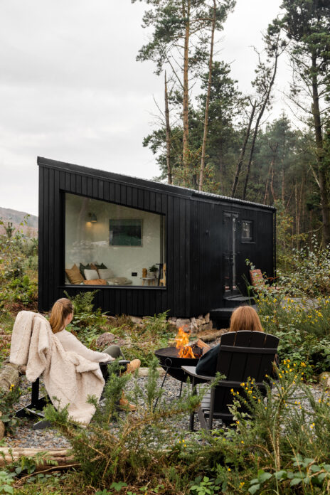 Nipstone Cabin, Shropshire