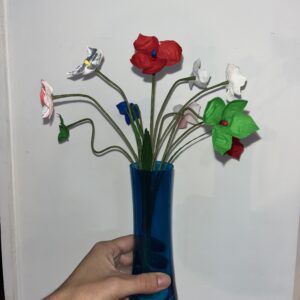Floral bunch by Emmeli Kimhi