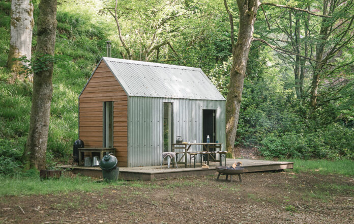 North Lodge, Glen Dye