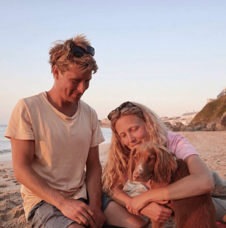 Owners of Riverside Hut