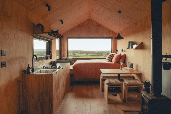 Tarporley Shacks - Tawny