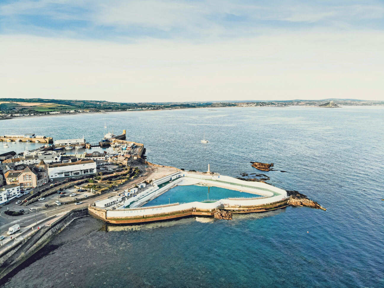 Penzance by Benjamin Elliott via Unsplash