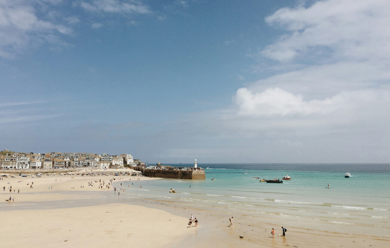 St Ives via Unsplash