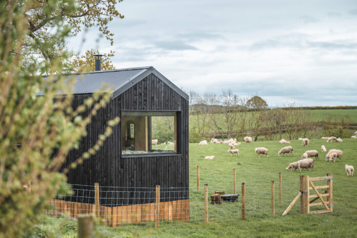 Abergele Shack, North Wales