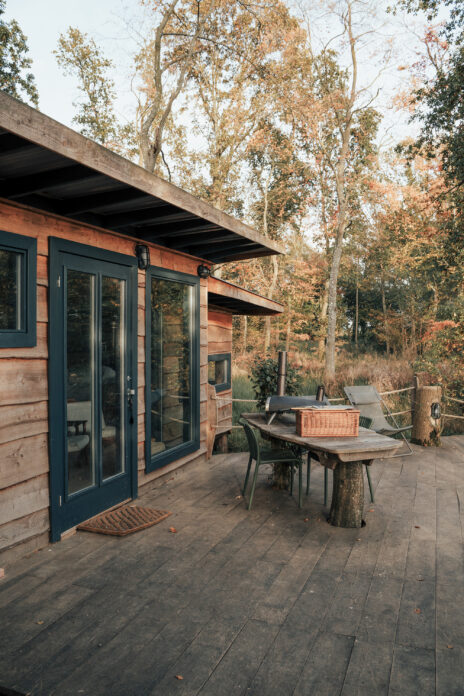 Woodland Hut T Barns