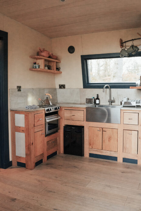 Woodland Hut T Barns
