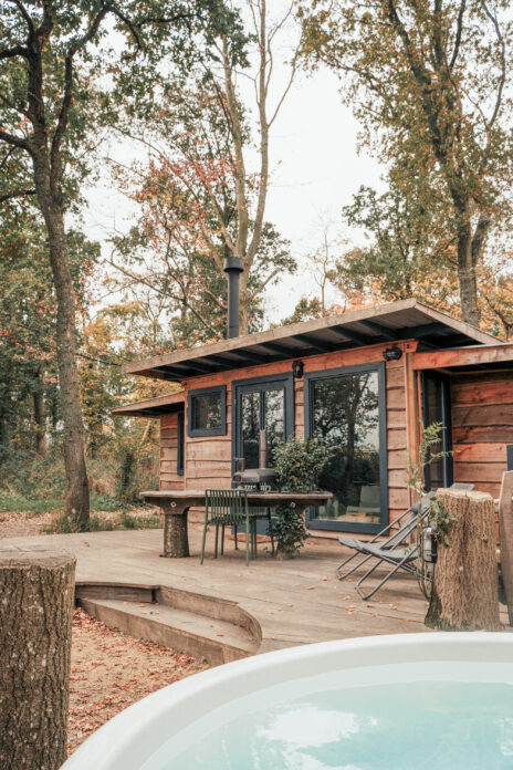 Woodland Hut T Barns