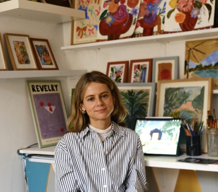 Meet our Gift Card artist