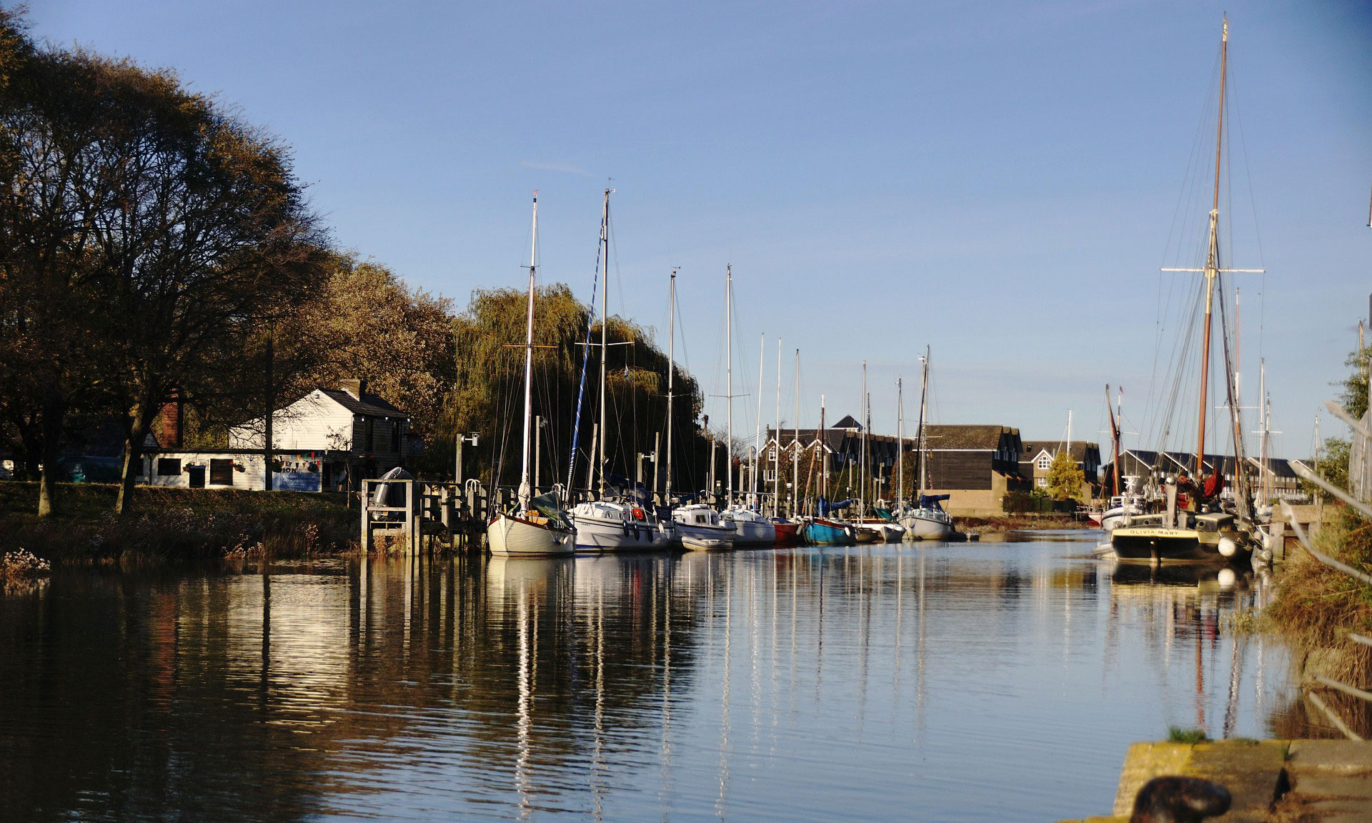 Faversham, Kent by Terry Hall / Pixa Bay