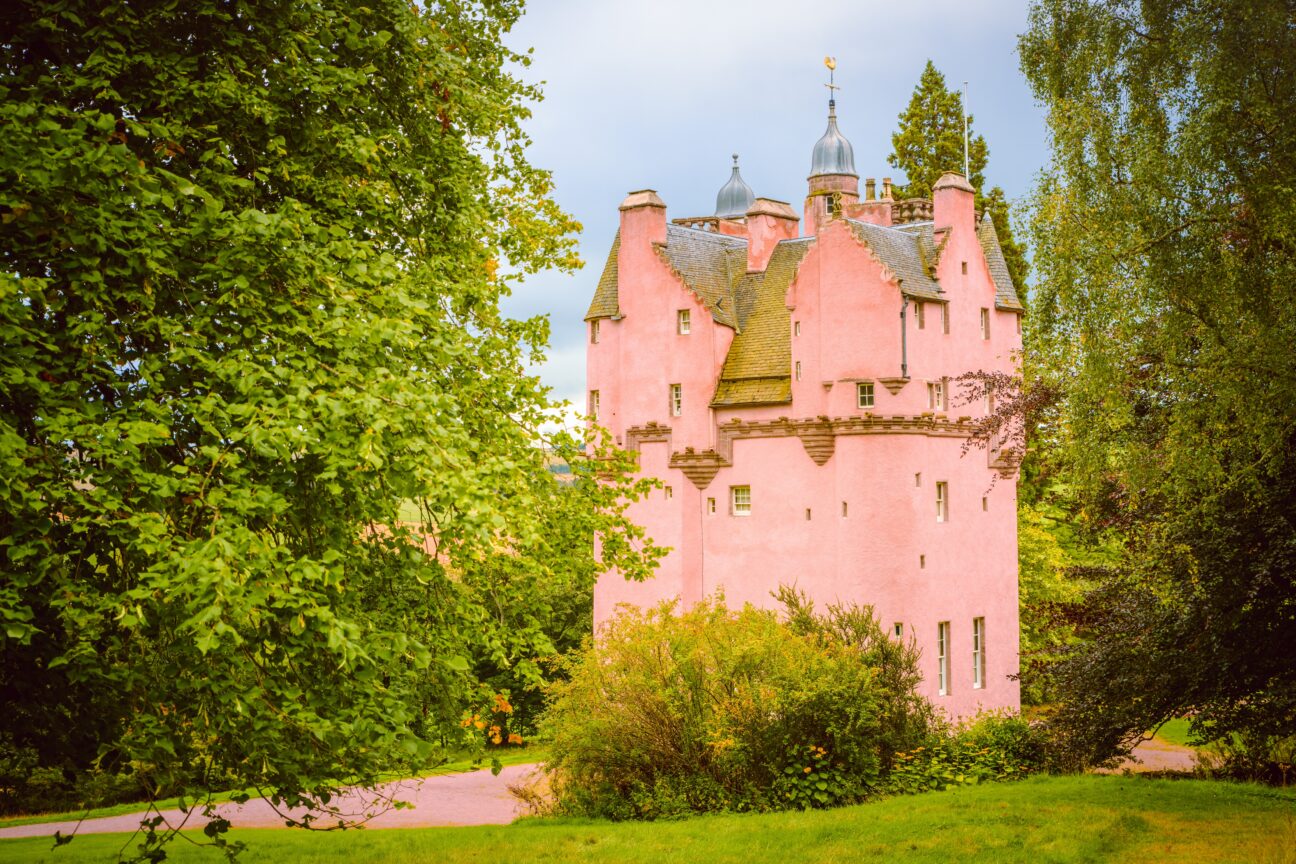 Craigievar Castle
