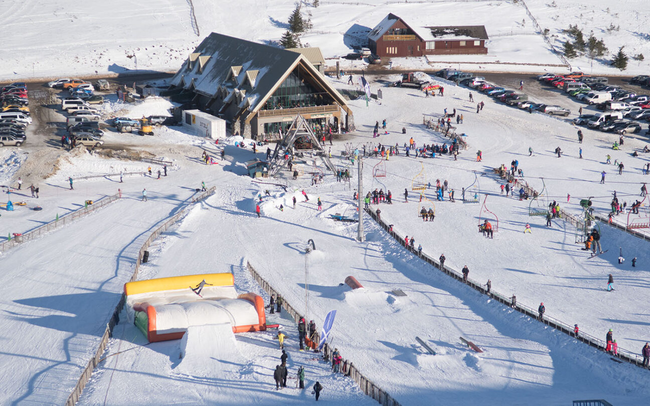 The Lecht Ski Centre via Steven Mckenna