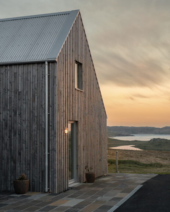 Hebrides House on Kip Hideaways