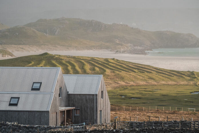 Hebrides House on Kip Hideaways