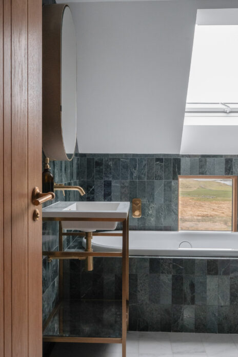 Hebrides House on Kip Hideaways