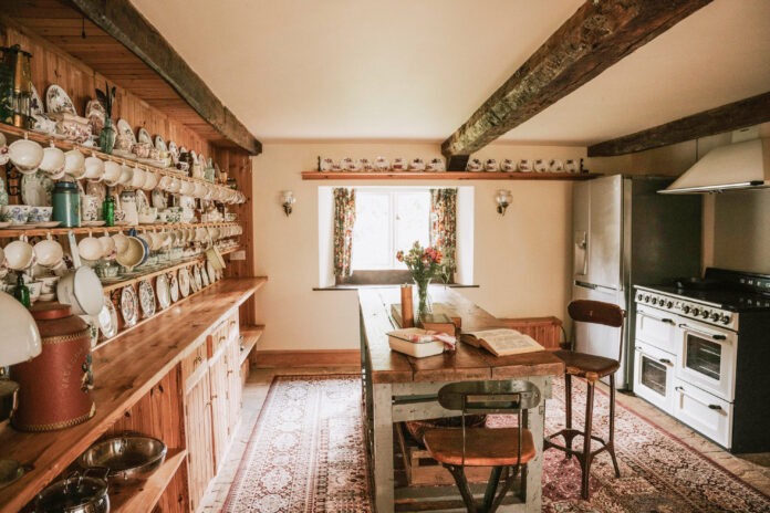 Old Lodge - Combe Head House on Kip Hideaways