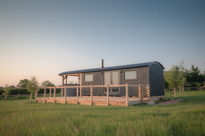 Gooseberry Wagtail Retreats on Kip Hideaways