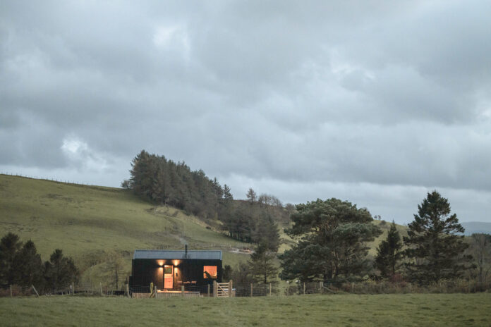 Snowdonia Shacks Ascella on Kip Hideaways