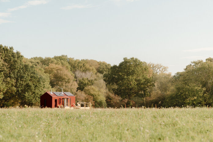 The Red Cabin, Blickling