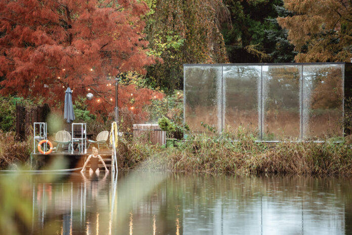 The OOD House by the Lake on Kip Hideaways