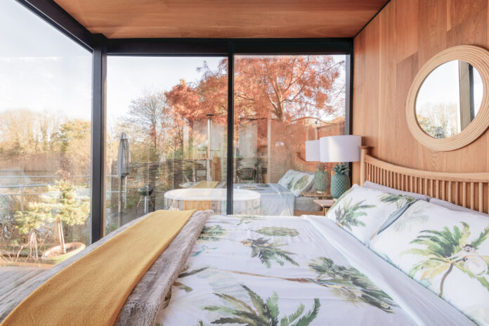 The OOD House by the Lake on Kip Hideaways
