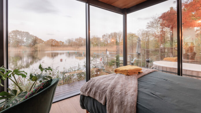 The OOD House by the Lake on Kip Hideaways