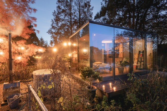 The OOD House by the Lake on Kip Hideaways