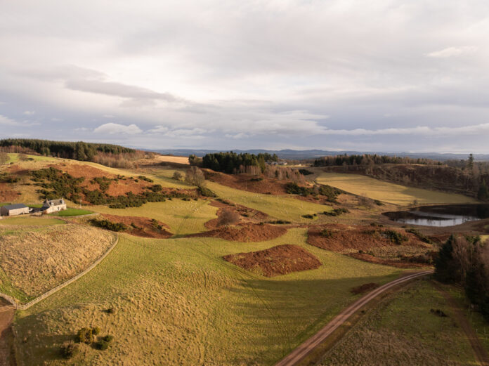 Drumtennant Farm on Kip Hideaways