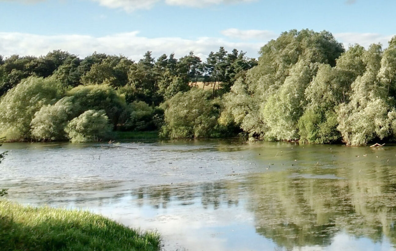 Pitsford Reservoir on Kip Hideaways