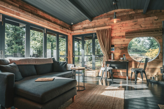 The Lakehouse at Coddington on Kip Hideaways